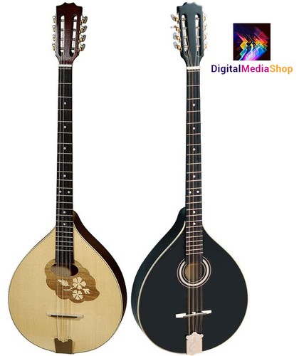 Irish bouzouki solid wood - irish, bouzouki,