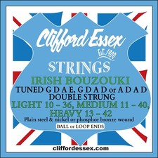 IRISH BOUZOUKI STRINGS. DOUBLE