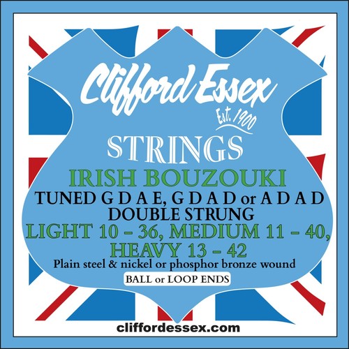 Irish bouzouki strings double - strings.,