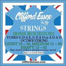 IRISH BOUZOUKI STRINGS. OCTAVE
