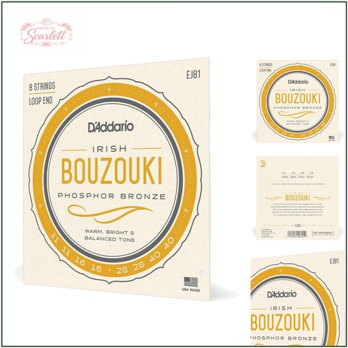 Addario ej81 bouzouki - d'addario,