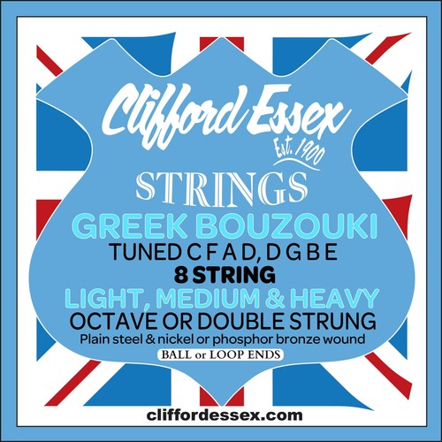 Clifford essex greek - clifford, bouzouki