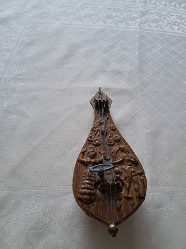 Vintage bouzouki musical - musical, in