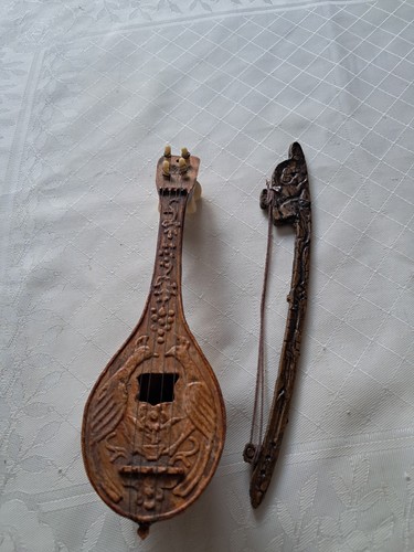 Vintage bouzouki musical - musical, in