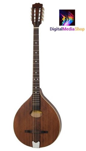 Brown irish bouzouki - brown,