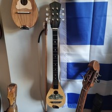 Greek Baglamas Used Musical