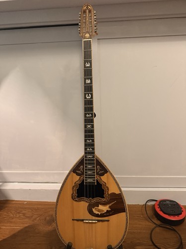 Greek bouzouki