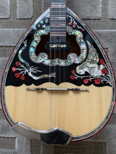 Karandreas greek bouzouki - karandreas,