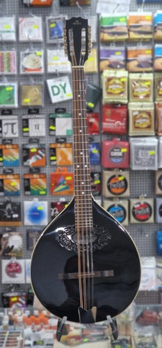 Black octave mandolin - ,, short