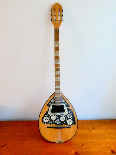 Three course greek bouzouki - three-course,