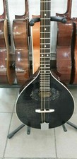 Black octave mandolin, short