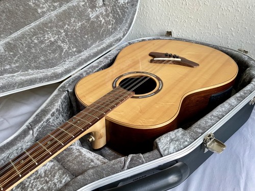 Fan fret irish bouzouki - fan,