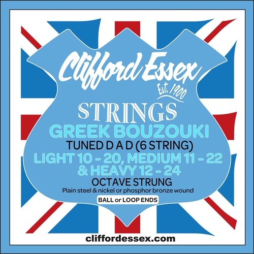 Clifford essex greek bouzouki - clifford,