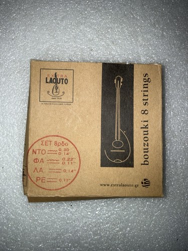 Strings for string bouzouki - strings,