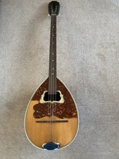 Greek Wooden Bouzouki 8 String