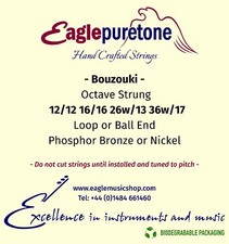 Eagle-Puretone Bouzouki Octave